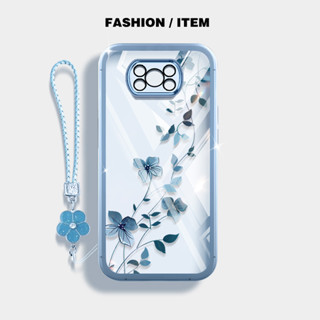 XIAOMI YBD INS 風格手機殼適用於小米 POCO X3 Pro POCO X3 NFC POCO F3 F4