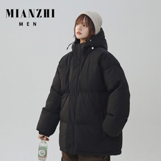【現貨】棉服女 羽絨棉服 棉襖外套 韓版外套 麵包服 冬季新款高階感小眾韓系連帽加厚學生休閒風大尺碼棉衣潮 百搭 顯瘦