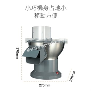 【Smallxi臺中專營】臺灣110V/220V商用土豆切絲機小型蘿蔔切片機定向切菜機土豆絲刨絲器電動