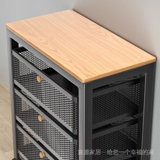 限時特價 廚房菜籃子 置物架 家用移動落地式多層果蔬收納筐 多功能微波爐架子 HGOZ