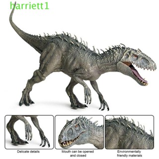 HARRIETT恐龍模型玩具,動物模型暴龍恐龍動作人偶,侏羅紀PVC娃娃史前棘龍雕像兒童玩具