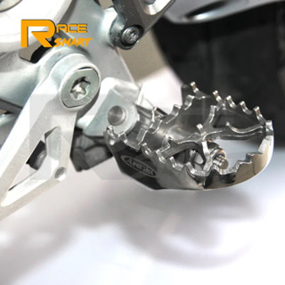 摩託車前腳踏適用於寶馬 F650GS 2000-2007 騎手腳踏闆踏闆 F650GS TWIN F 650GS F65