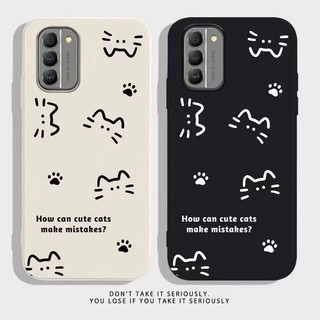 線條貓咪 諾基亞 Nokia G42 X30 G82 G62 G60 G50 G31 8.3 7.2 手機殼 樂淘淘