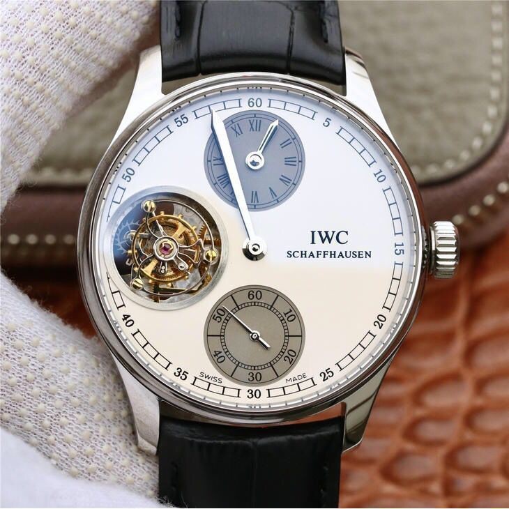 IWC_手錶男錶葡式系列真陀飛輪ZF廠