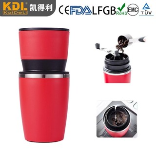 凱得利KDL-901便攜式手動咖啡磨咖啡豆研磨機家用手沖咖啡磨粉機