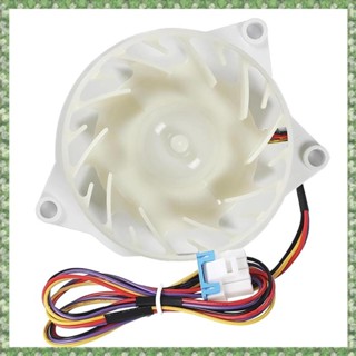 [homegarden1] 淡香水64824806 冰箱蒸發器風扇電機用於冰箱 12V 1A 直流風扇電機,替換 Z40