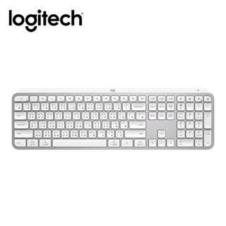 【Logitech 羅技】MX Keys S 無線智慧鍵盤 珍珠白