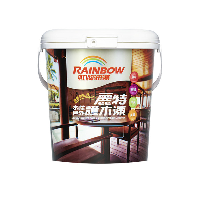 Rainbow 虹牌油漆 YOT 705麗特水性戶外護木漆 705