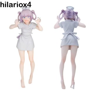 HILARIO 夜之召喚模型,動漫周邊模型玩具動漫護士公仔,生日女孩雕像 PVC 娃娃站立 Nanakusa Nazun