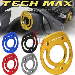 🔥臺灣出貨🔥適用YAMAHA 山葉TECH MAX TMAX560改裝排氣管裝飾嘴蓋消聲器保護罩配件