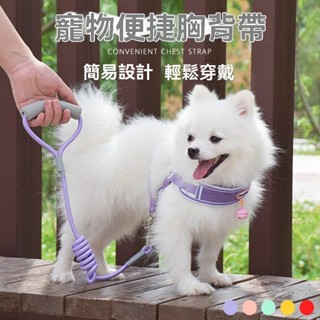 狗狗牽引繩大型中型小型犬狗鏈子狗項圈泰迪金毛遛狗繩子寵物用品