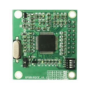 XFS5152CE語音合成模組TTS中英文語音合成支援錄放音語音識別模組