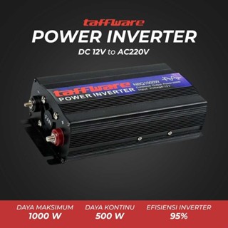 Taffware 純正弦波車載電源逆變器 DC 12V 轉 AC 220V 1000W NBQ1000W