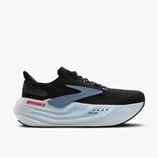 Brooks Glycerin Max 男 慢跑鞋 緩衝 彈力 黑 白 [1104471D045]