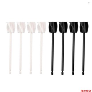 yoh 油漆攪拌機鑽頭附件,螺旋油漆攪拌機樹脂鑽 m