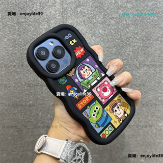 可愛卡通 巴斯光年 波浪邊 防摔手機殼 紅米 14C 4G 9T A1+ A2+ A3 Note 10 Pro 10S