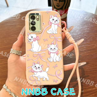 可愛瑪麗貓卡通手機殼realme手機殼適用於r ealme C25Y C67 C55 Note 50 C21Y C3 C