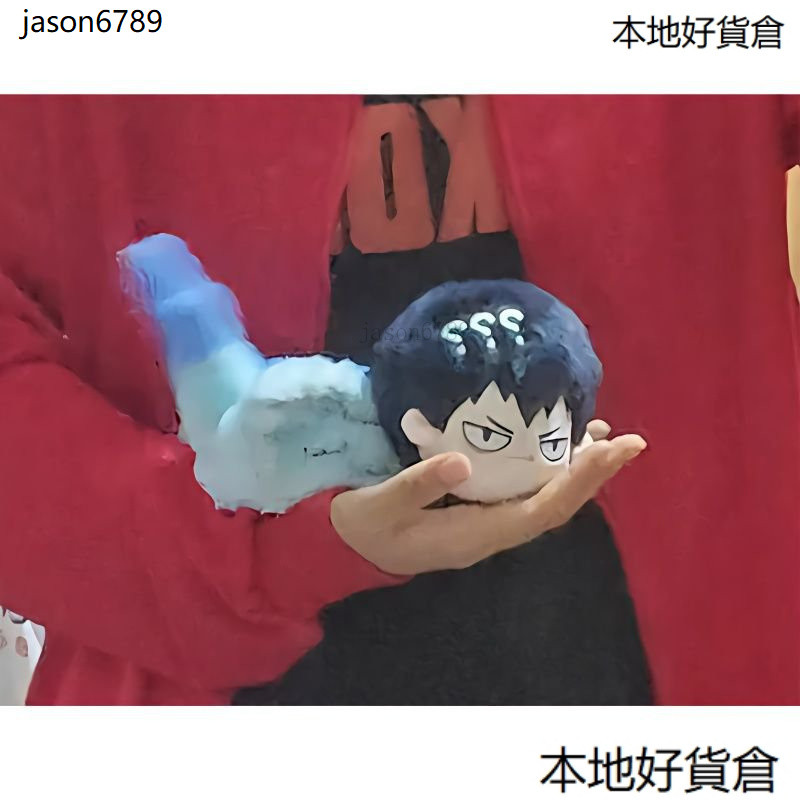 💖限時下刹*影山飛雄  影山飛雄飛魚排球少年會動玩偶魚棉花娃娃毛絨週邊玩具禮物週邊 