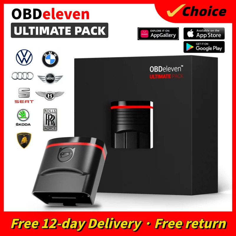 下一代設備 OBDeleven Pro/Ultimate Pack OBD 十一工具 OBD11 Pro 計劃 OBD2