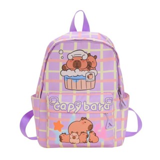 YB3 Capybara 小學生揹包輕便大容量兒童書包 BY3