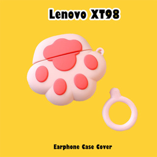 LENOVO 【熱賣】聯想XT98 Case耳機套動漫卡通造型軟矽膠套