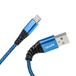 【KINYO 耐嘉】TYPE-C SR強化充電傳輸線 USB-C18