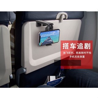便攜式多功能旅行支架 360度立體旋轉手機架 手機自拍架 飛機旅途 動車 汽車支架 蘋果 華為 三星桌面直視式手機支架