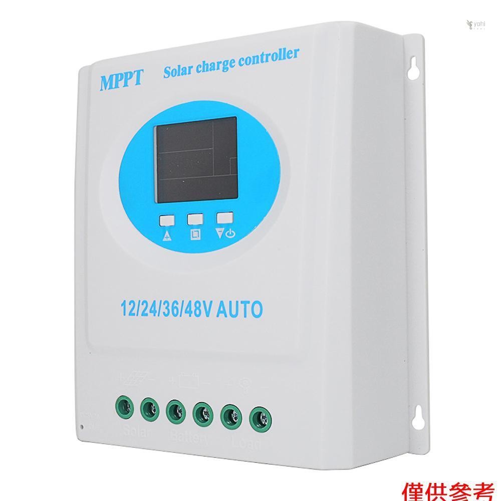 Yoh 150A MPPT太陽能充電控制器12V 24V 36V 48V液晶顯示器