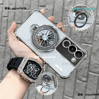 冰晶盾 軟殼防摔 強化四角 解壓陀螺 手機殼 紅米 Note 11S 12 13 4G 5G 9 Pro手機殼 保護殼