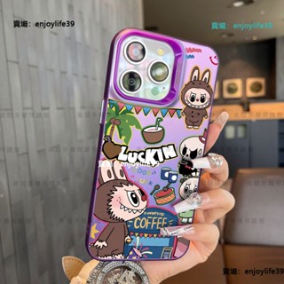 可愛卡通 拉布布 防摔硬殼 手機殼 紅米 Note 10 10S 11 11S 12 13 4G Pro 5G 7 8