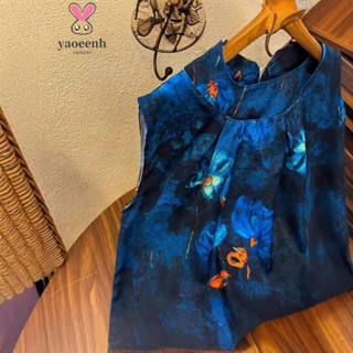 【YAOEENH】90-170CM 夏季女童復古風旗袍裙 中大童中國風新中式漢服裙子 現貨 快速出貨