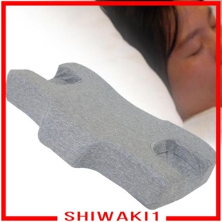 臥室女孩女士帶拉鍊記憶海綿的美容睡眠枕