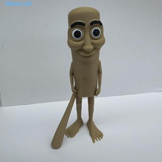 DARNELL 3D 列印大象模型,PLA 義大利 Brainrot Lirili Larlla 人偶,可動人偶 Tra