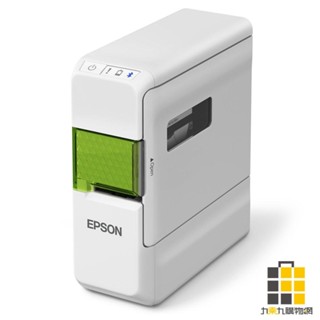 EPSON文創風家用藍芽標籤機 LW-C410【九乘九文具】標籤機 藍芽標籤機 姓名貼標籤機 Epson標籤機 標籤