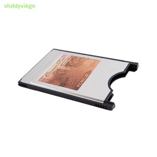 VHDD Compact Flash CF 轉 PC 卡 PCMCIA 適配器讀卡器適用於筆記本電腦 TW
