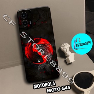 HP Procamera 軟殼適用於最新 MOTOROLA MOTO G45 手機 ART MOTIF MOTOROLA