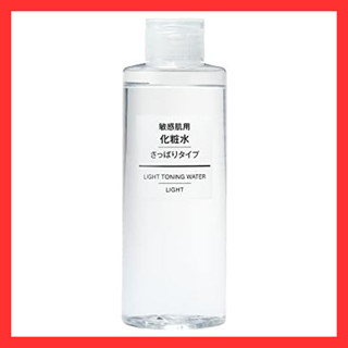 MUJI 敏感肌專用化妝水 清爽型 200毫升 12059332
