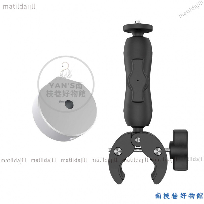 免運 適用於 StarLink Mini 特殊安裝部件 1/4 螺絲 X 夾管場合支架圓形衛星適配器安裝差速器