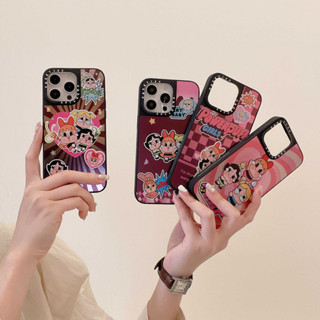 磁吸 鏡面 飛天小女警 適用於蘋果 iPhone 16 pro max 15 plus 13 12 14 手機殼 卡通