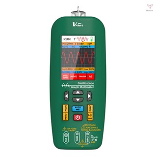 Bside 3in1 示波器萬用表電氣測試筆 2.8 英寸 TFT 顯示手持示波器儀表 10Mhz 帶寬帶資料儲存功能,