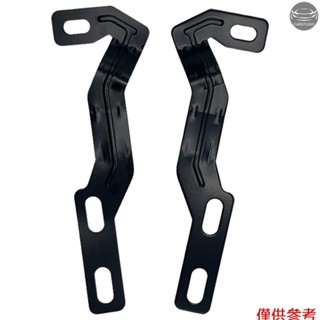 引擎蓋鉸鏈溝 LED 燈安裝支架鋁合金聚光燈支架更換,適用於 Tacoma2016-2020