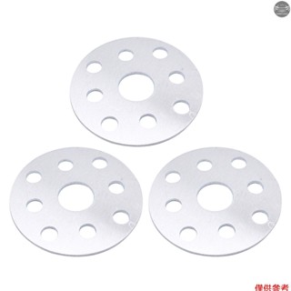 3 件裝水泵皮帶輪風扇墊片水泵皮帶輪墊片套件更換雪佛蘭福特 SBC BBC SBF 302 350 427 454