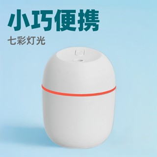 彩蛋加濕器迷你桌麵辦公小加濕器霧化車載霧化器家用USB加濕器