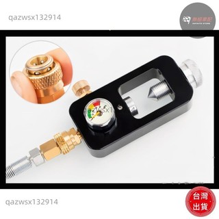 300bar 4500psi 潛水氧氣瓶水肺轉接頭 恆壓閥氣罐適配器 水肺潛水氣瓶加氣閥，帶高壓軟管 汽車