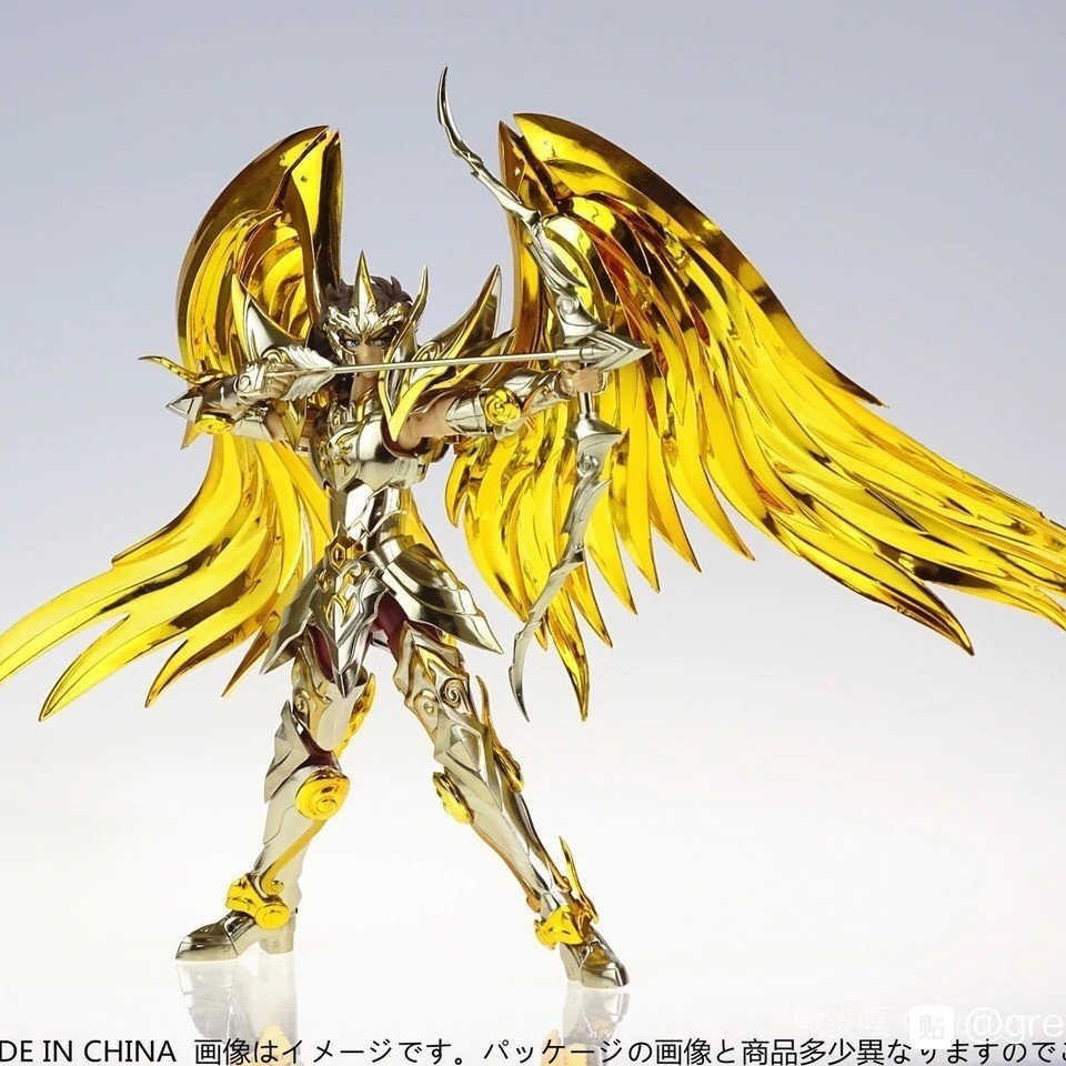 【現貨】 GT神射手 mst大獅子座聖衣鬥士模型 神話 EX神射手座 修正版