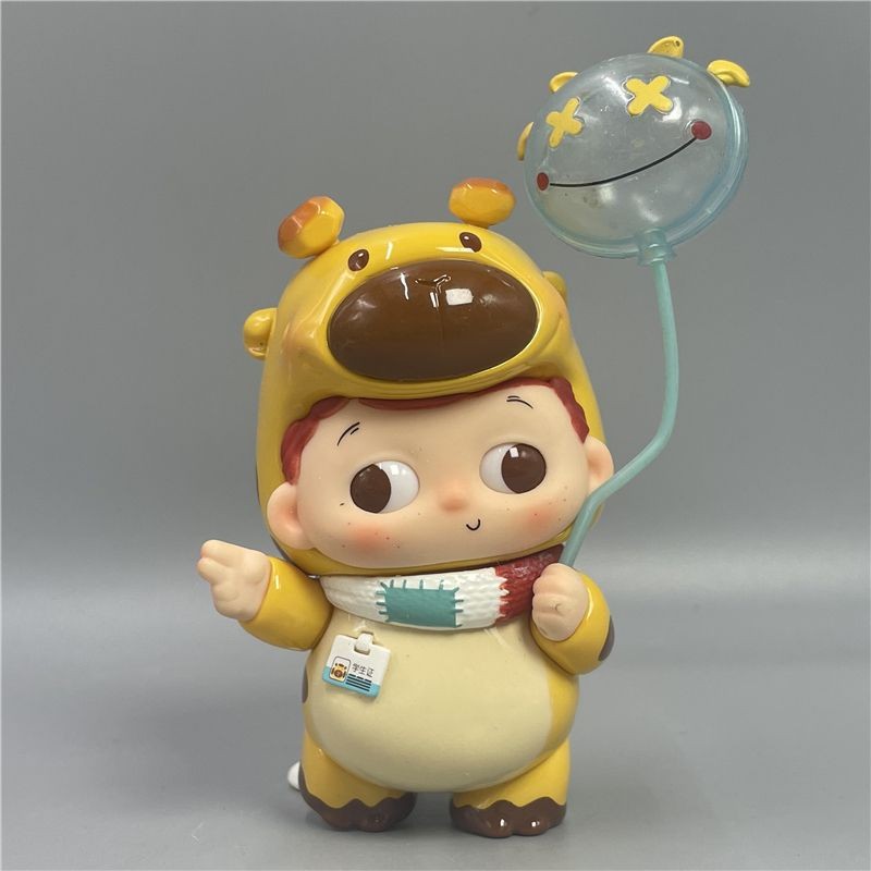 正版PIDOL屁兜想送你係列 盲盒小LU亂撞手辦 擺件禮物 pidol盲盒