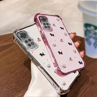 【防震】Redmi Note 11 Pro 4G 11s TPU 手機殼 2025 新款可愛狗狗手機殼 SZ14