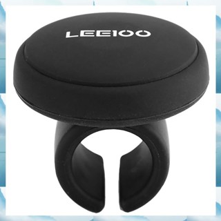Leeioo 通用汽車卡車方向盤微調器動力手柄旋鈕助推器-黑色