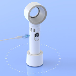 客製化 小風扇 創意迷你手持 無葉風扇usb 充電便攜隨身 小風扇禮品訂製 logo電扇