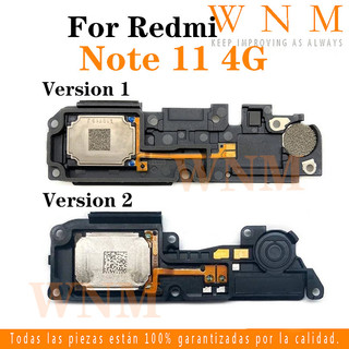 適用於 Redmi Note 11 4G 後蜂鳴器振鈴器模組揚聲器揚聲器排線揚聲器振鈴器替換件